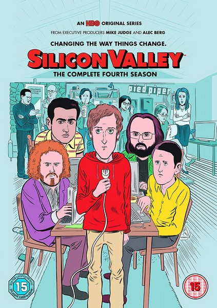 Silicon Valley: The Complete Season 4 [2017] (DVD)