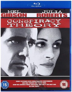 Conspiracy Theory [Blu-ray] [1997]