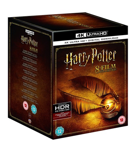 Harry Potter - Complete 8-Film Collection [4K UHD] [Blu-ray] [2017] (Blu-ray)