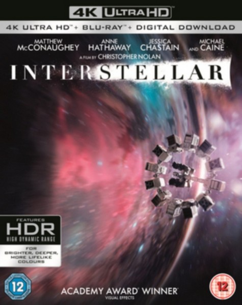 Interstellar   (4K Ultra HD)