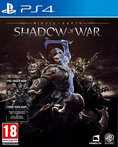 Middle-Earth Shadow of War Silver Edition - Steelbook & DLC (Xbox One)