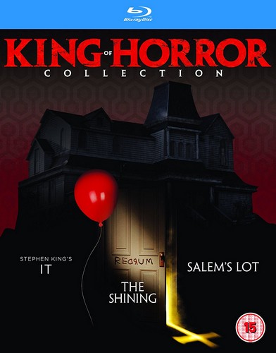 King Of Horror Collection [Blu-ray] [2017] [Region Free] (Blu-ray)