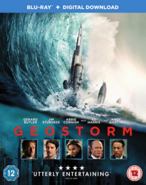 Geostorm [Blu-ray + Digital Download] [2017] [Region Free] (Blu-ray)
