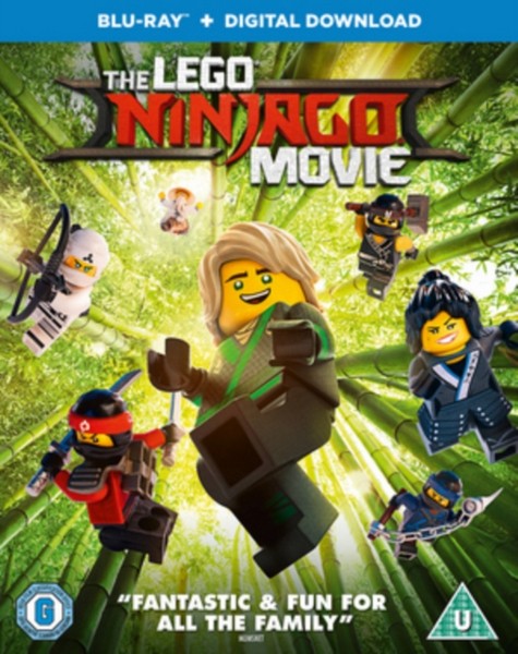 The LEGO Ninjago Movie [Blu-ray + Digital Download] [2017] [Region Free]