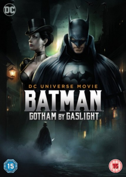 Batman: Gotham By Gaslight [DVD] [2018]