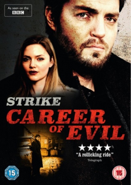 Strike: Career Of Evil [DVD] [2018]