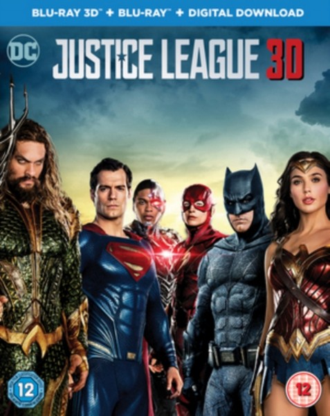 Justice League –[Blu-ray 3D + Blu-ray Digital Download] [2017] (Blu-ray)