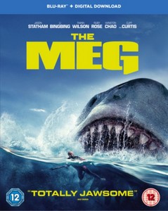 The Meg (2018) (Blu-ray)