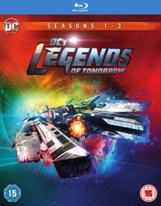 DC's Legends of Tomorrow: Season 1-3 (Blu-ray)