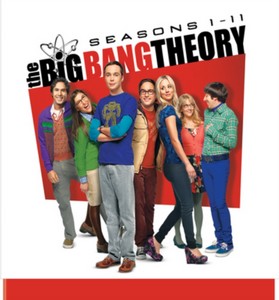 BIG BANG THEORY S1-11 (Blu-ray)