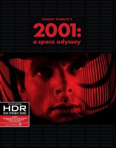 2001: A Space Odyssey (Blu-ray) [1968]
