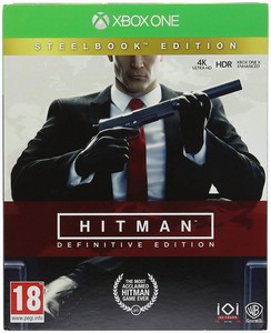 Hitman Definitive Steelbook Edition (Xbox One)