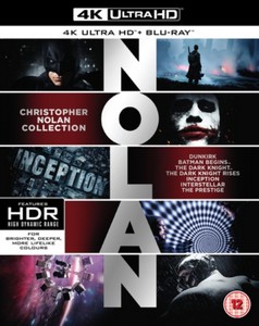 Nolan 4K Collection (Blu-ray)