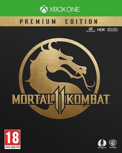 Mortal Kombat 11 Premium Edition (Xbox One) - With exclusive Steelbook!