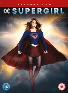 Supergirl: Season 1-4 [2019] (DVD)