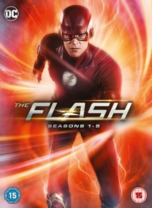 The Flash: Season 1-5 [2019] (DVD)