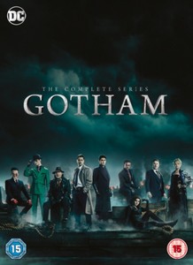 Gotham Complete Series S1-5 [2019] (DVD)