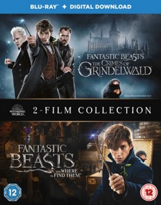 Fantastic Beasts 2-Film Collection [2018] (Blu-ray)