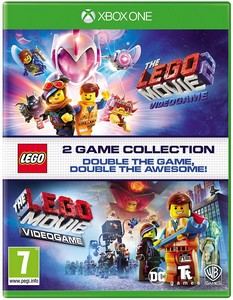 LEGO MOVIE 1&2 Games DOUBLE PACK (Xbox One)