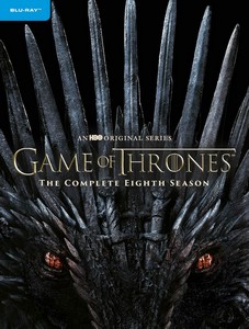 Game of Thrones: Season 8 [2019] (Blu-Ray)