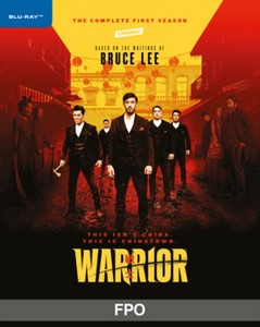 Warrior Season 1 [2019] (Blu-Ray)
