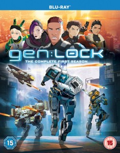 Gen:lock Season 1 [2019]  (Blu-Ray)