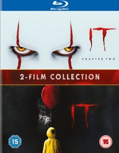 IT Chapter 1 and 2  [2019] (Blu-Ray)