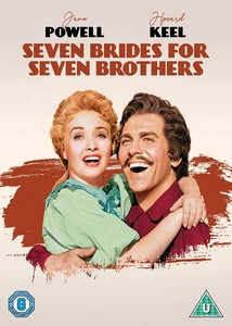 Seven Brides For Seven Brothers (1954) (DVD)