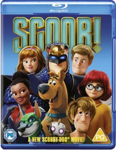 Scoob! [Blu-ray] [2020]