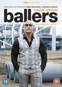 Ballers: The Complete Series 1-5  [2020] (DVD)