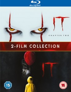 IT 2-Film Collection [2017 & 2019] [Blu-ray]