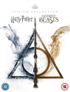 Wizarding World 10 Film Collection (Blu-Ray) [2020]