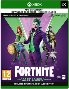 Fortnite The Last Laugh Bundle (Xbox One / Series X / S) - code in box