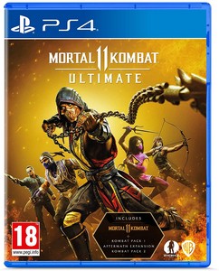 Mortal Kombat 11: Ultimate + Pre-Order Bonus (PS4)