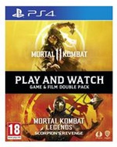 Mortal Kombat Scorpions Revenge Bundle (PS4)