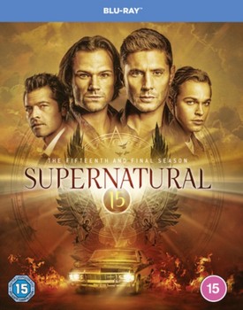 Supernatural: Season 15 [Blu-ray]