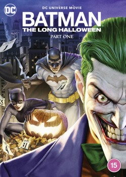 Batman: The Long Halloween Part 1 [DVD] [2021]