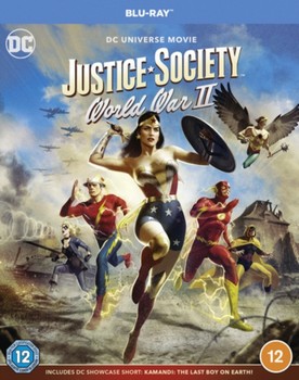 Justice Society: World War II [Blu-ray] [2021]
