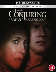 The Conjuring: The Devil Made Me Do It [4K Ultra HD] [2021] [Blu-ray]