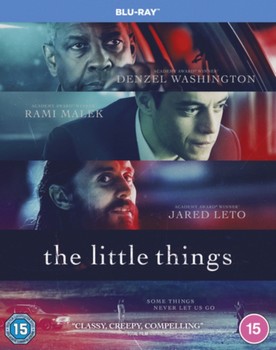 The Little Things [Blu-ray] [2021]
