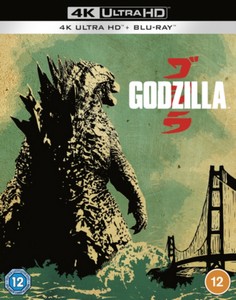 Godzilla [4K Ultra HD] [2014] [Blu-ray]
