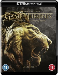 Game of Thrones: Season 2 [4K Ultra HD] [2012] [Blu-ray]
