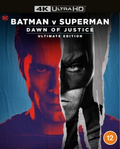 Batman V Superman: Dawn Of Justice Remastered [4K Ultra HD] [Blu-ray] [2016]