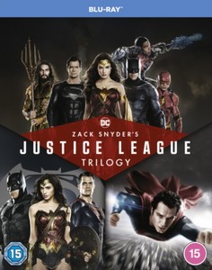 Zack Snyder's Justice League Trilogy [2021] [Blu-Ray]