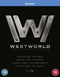 Westworld: The Complete Series [Blu-ray]