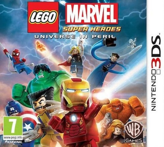 LEGO Marvel Superheroes (Nintendo 3DS)