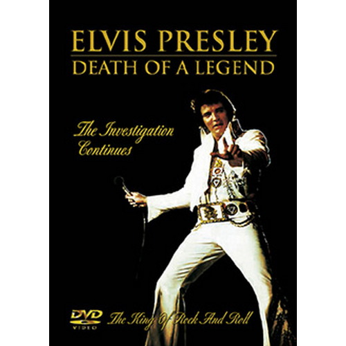 Elvis Presley - Death Of A Legend (DVD)