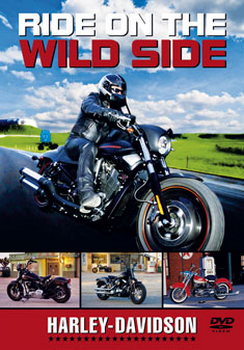 Harley-Davidson - Ride On The Wild Side (DVD)