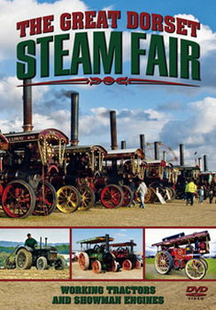 Great Dorset Steam Fair - Working Tractors And Showman Engines (DVD)
