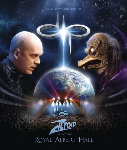 Devin Townsend Project: Ziltoid Live At The Royal [Blu-ray] (Blu-ray)